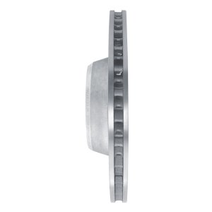 Porsche 911 Brake Rotor (1) - Rear - R1 Concepts - Drilled Carbon Alloy GeoMET - `15-`17